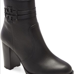 Tory Burch Leigh Lug Sole Bootie.